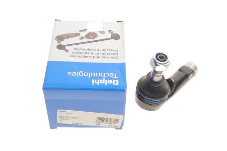 Наконечник рульової тяги AUDI 1, 2, A6, V8 -ua Delphi TA1071
