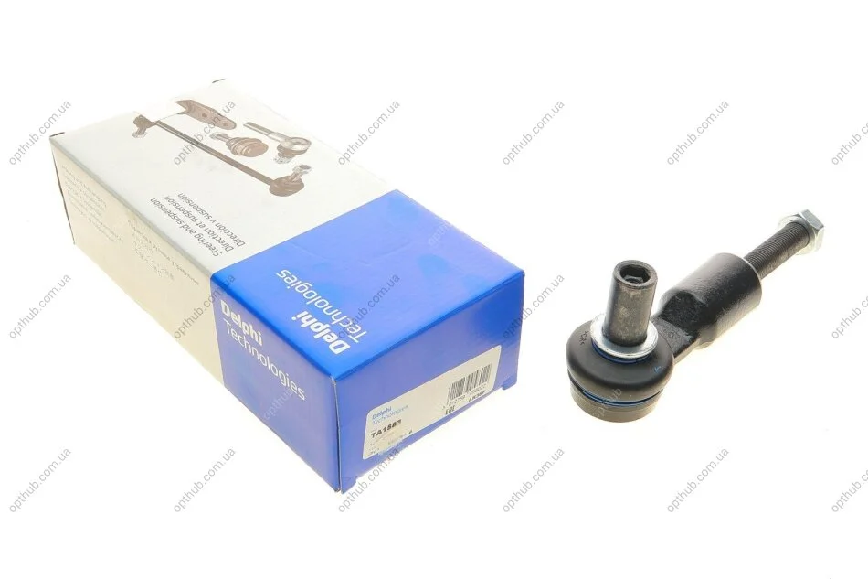 Наконечник тяги рульовой Audi A4/A6/VW Passat B5 96-05 DELPHI UA63 Delphi TA1583 (фото 1)