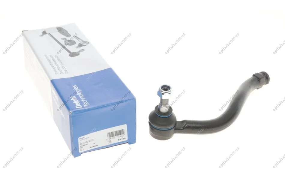Наконечник рульової тяги FORD/ SEAT/ VW GALAXY/ ALHAMBR -ua Delphi TA1638 (фото 1)