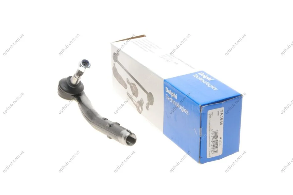 Наконечник тяги рульової (R) BMW 5 (E39) 95-04 M52/M57/M54/M57/M51/M47 DELPHI (opt-om) Delphi TA1646 (фото 1)