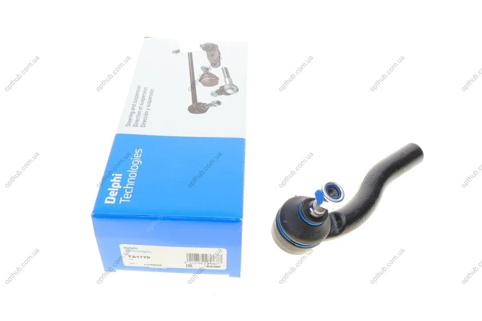 Наконечник тяги рульовой (L) Fiat Doblo 01- DELPHI UA63 Delphi TA1770 (фото 1)