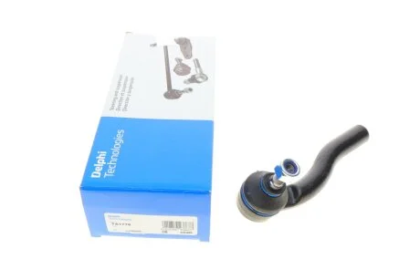Наконечник тяги рульовой (L) Fiat Doblo 01- DELPHI UA63 Delphi TA1770