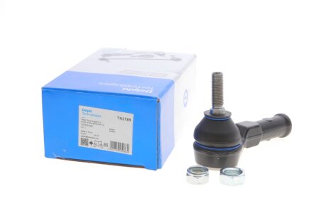 Наконечник тяги рульової (L) Renault Kangoo 97- UA63 Delphi TA1789