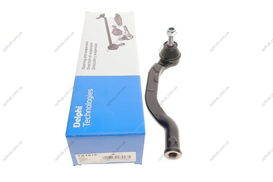 Наконечник рулевой тяги NISSAN/ OPEL/ RENAULT/ VAUXHAL Delphi TA1815 (фото 1)