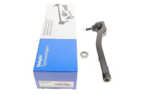 Наконечник тяги рульової (L) Renault Megane II 02-10 (opt-om) Delphi TA1941