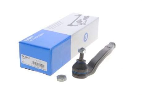 Наконечник рульової тяги RENAULT MEGANE II, SCENIC -ua Delphi TA1942