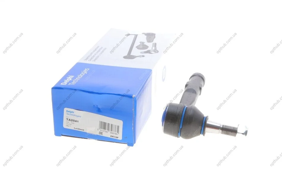 Наконечник тяги рульовой (L) Fiat Croma 05-/Opel Vectra C/Signum 02-08 DELPHI UA63 Delphi TA2041 (фото 1)