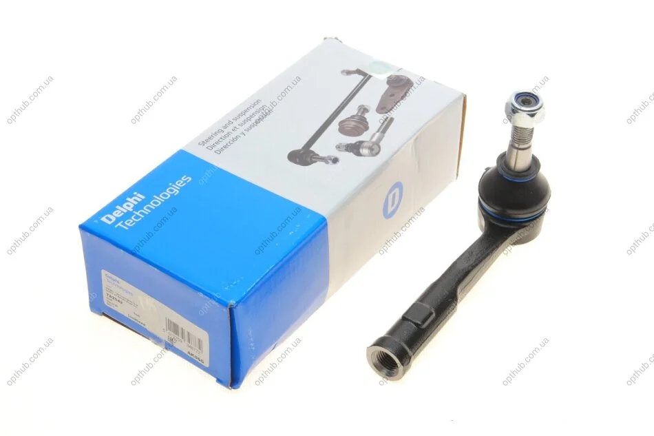 Наконечник тяги рульовой (R) Fiat Croma 05-/Opel Vectra C/Signum 02-08 DELPHI UA63 Delphi TA2042 (фото 1)