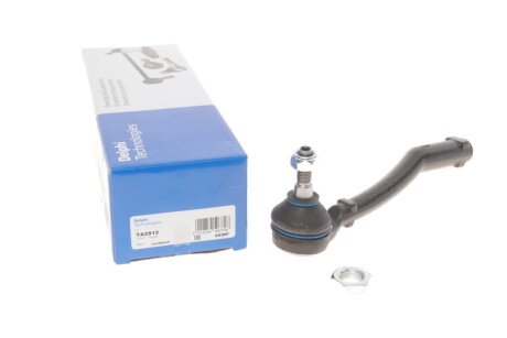 Наконечник тяги рульової (R) Citroen C3 Picasso 09-/C-Elysse/Peugeot 208/301 12-/Peugeot 207 06-15 UA63 Delphi TA2912
