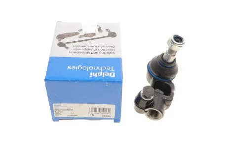 Наконечник тяги рульової (R) Opel Kadett E -94/Daewoo Lanos 97- DELPHI UA63 Delphi TA965