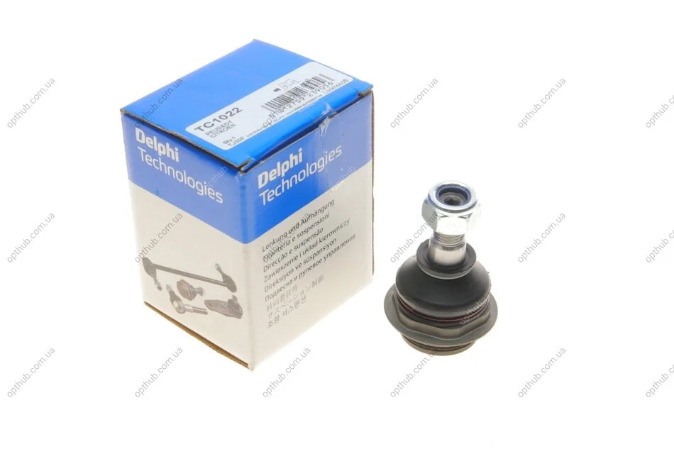 Опора шаровая CITROEN/ PEUGEOT C4/ 307 Delphi TC1022 (фото 1)