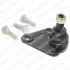 Шарова опора лів/прав (нижн передн) (діаметр конуса 15,4mm) AUDI A3, TT SEAT LEON, TOLEDO II VW GOLF IV, NEW BEETLE 1.4-3.2 09.96-06.06 Delphi TC1042 (фото 1)