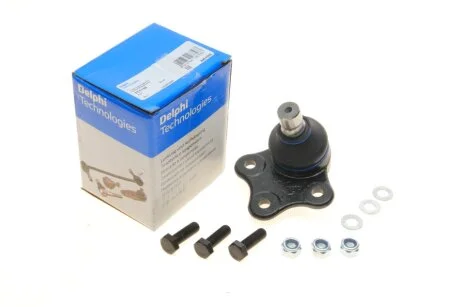 Опора шаровая (передняя/снизу)) Ford Fiesta V 01-08/Fusion 02-12/Mazda 2 03-07 DELPHI UA63 Delphi TC1158