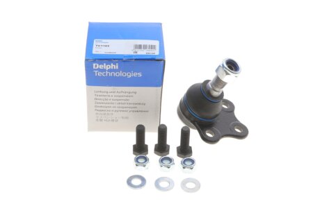 Опора кульова (передня/знизу) Renault Trafic/Opel Vivaro 01-06 UA63 Delphi TC1162