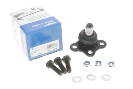 Опора шаровая (передняя/снизу)) Citroen C2/C3/Peugeot 207 09- DELPHI UA63 Delphi TC1176