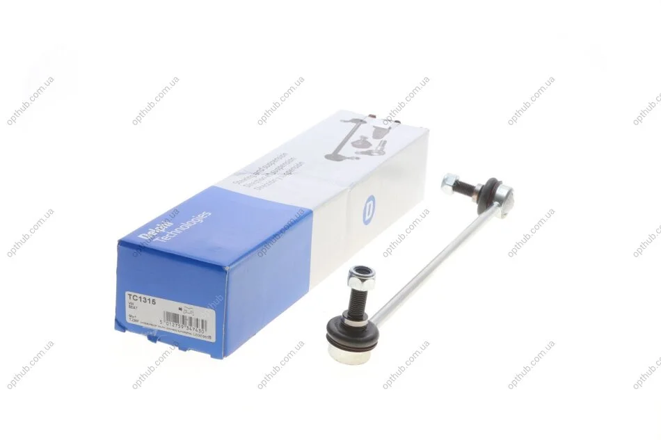 Стабилизатор (стойки) AUDI/ SEAT/ SKODA/ VW A3/ ALTE Delphi TC1315 (фото 1)