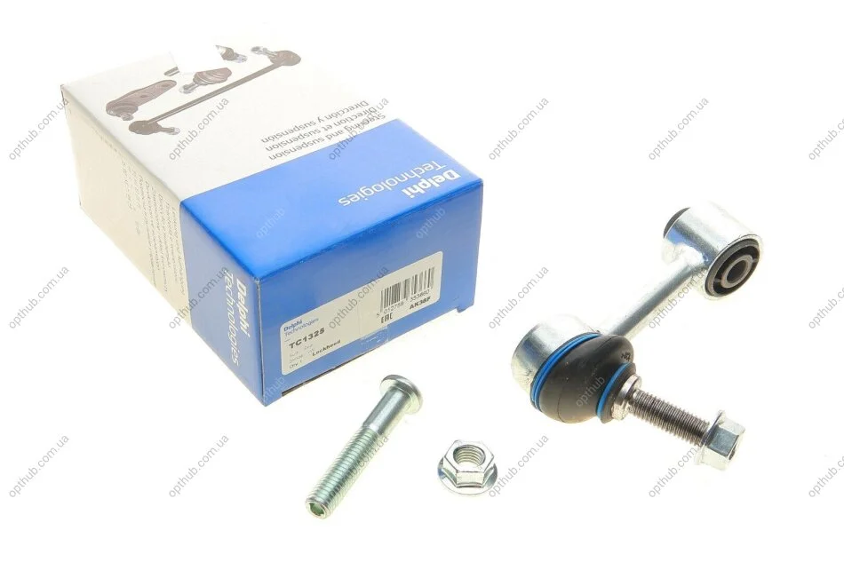 Стабилизатор (стойки) AUDI/ SEAT/ SKODA/ VW A3/ ALTE Delphi TC1325 (фото 1)