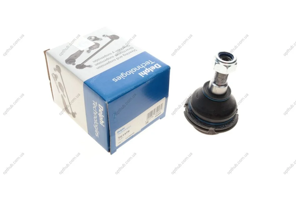 Опора кульова (передня/зверху) Citroen C5 III/Peugeot 407 1.6-3.0 04- DELPHI UA63 Delphi TC1370 (фото 1)