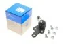Опора шаровая FORD/VOLVO FOCUS/FOCUS C-MAX/S40/V50 2003-2007 (КОНУС 18 MM) Delphi TC1433 (фото 1)