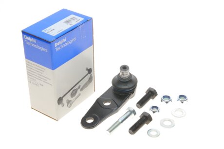 Опора кульова (передня/знизу) Renault Kangoo 98- UA63 Delphi TC1438