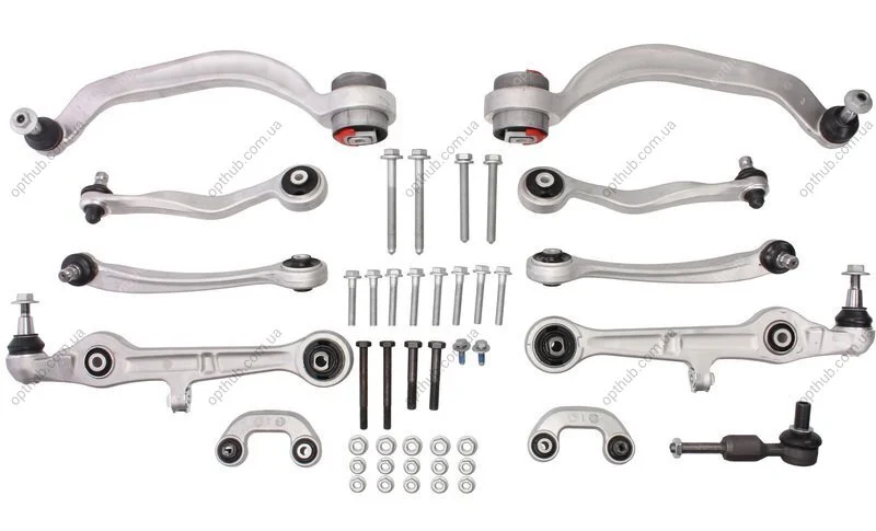 Комплект важелів підвіски AUDI A4 2000-2005 -ua Delphi TC1500KIT (фото 1)