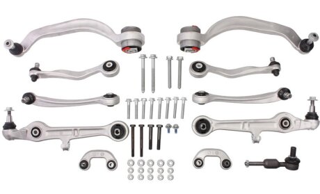 Комплект важелів підвіски AUDI A4 2000-2005 -ua Delphi TC1500KIT