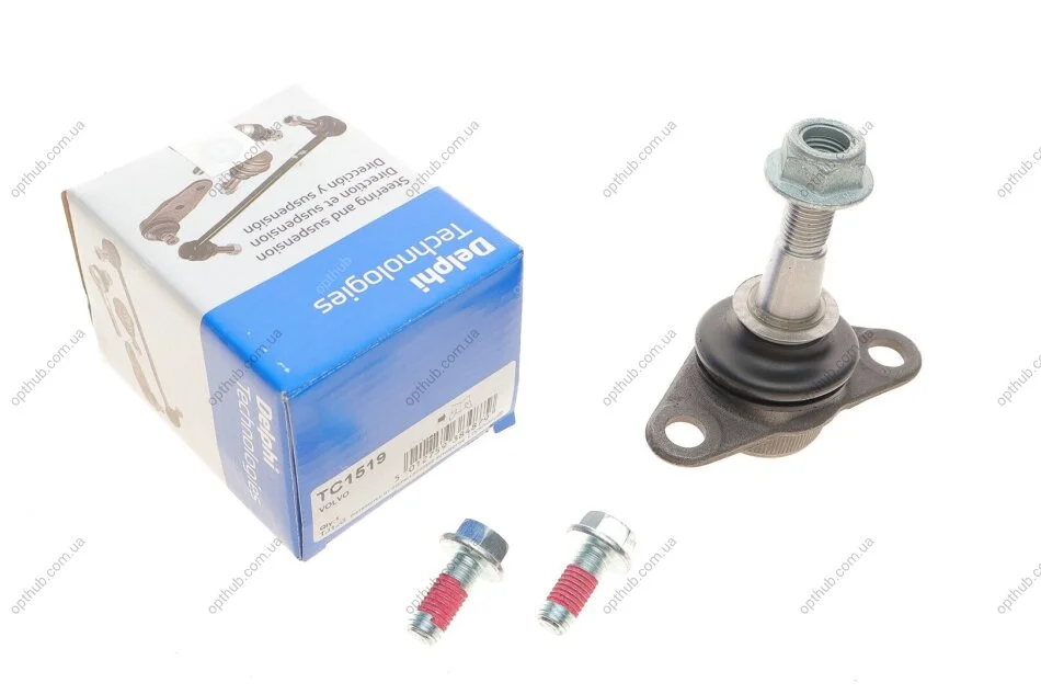 Опора кульова (передня) Volvo S60/V70XC70/XC90 2.0-4.4 97-14 DELPHI UA63 Delphi TC1519 (фото 1)