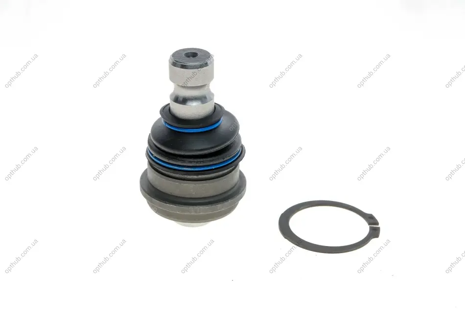 Шарова опора лів/прав (нижн/зовнішній передн) (діаметр конуса 20mm) HYUNDAI EQUUS / CENTENNIAL, HIGHWAY, SANTA FÉ I, SANTA FÉ II, TRAJET KIA SORENTO I, SORENTO II 2.0-4.5 09.99-12.15 Delphi TC1559 (фото 1)