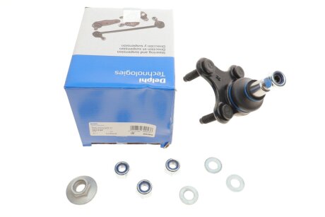 Опора кульова (передня/знизу/R) Audi A3 06-/VW Golf IV 05- UA63 Delphi TC1732