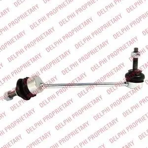Стійка стабілізатора задн прав 222mm JAGUAR F-TYPE, S-TYPE II, XF I, XF SPORTBRAKE, XJ, XK II 2.0-5.0 01.99- Delphi TC1885 (фото 1)