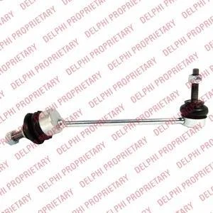 Стійка стабілізатора задн прав 222mm JAGUAR F-TYPE, S-TYPE II, XF I, XF SPORTBRAKE, XJ, XK II 2.0-5.0 01.99- Delphi TC1885