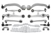 Комплект важелів підвіски AUDI/SKODA/VW A48D5/B5)/A6(4B2/C5)/A6(4B5/C5)/A8(4D2/4D8)/SUPERB I(3U4)/PA TC1900KIT-ua