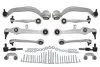 Комплект рычагов подвески. AUDI/SKODA/VW A48D5/B5)/A6(4B2/C5)/A6(4B5/C5)/A8(4D2/4D8)/SUPERB I(3U4)/PA Delphi TC1900KIT