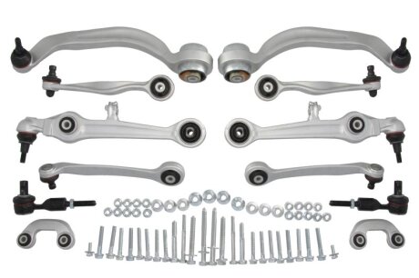 Комплект важелів підвіски AUDI/SKODA/VW A48D5/B5)/A6(4B2/C5)/A6(4B5/C5)/A8(4D2/4D8)/SUPERB I(3U4)/PA -ua Delphi TC1900KIT