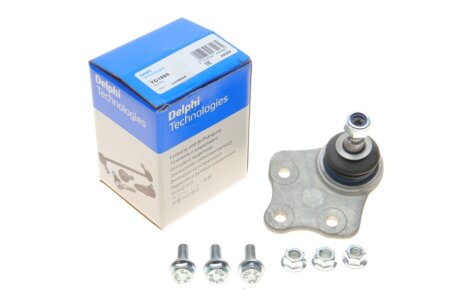 Опора кульова (передня/зверху) MB E-class (W211) 02-11 (к-кт) UA63 Delphi TC1995