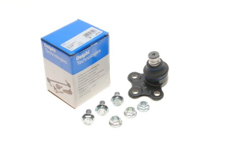 Опора кульова (передня/знизу/L) Renault Kangoo/MB Citan (W415) 1.2-1.6 08- UA63 Delphi TC1998