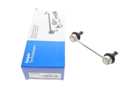 Тяга стабілізатора (заднього) Fiat Doblo 01- (коротка) UA63 Delphi TC2021