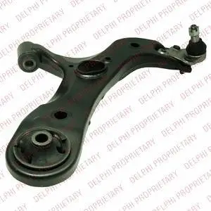 Важіль підвіски передній прав нижн передн 21 мм (з кульовою опорою) LEXUS HS TOYOTA AURIS, COROLLA, MIRAI, PRIUS PLUS 1.33-Electric 10.06- Delphi TC2283 (фото 1)