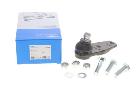 Опора кульова RENAULT 5 SUPERCINQ,VAN,9,11,1 Delphi TC233