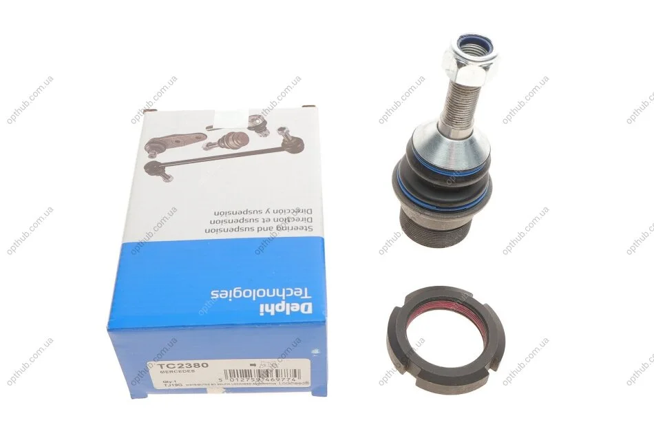 Опора шаровая MERCEDESGL 164, M 164, R 251 Delphi TC2380 (фото 1)