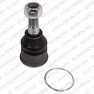 Шарова опора лів/прав (нижн передн) (діаметр конуса 16mm) NISSAN MICRA II 1.0-1.5D 08.92-02.03 Delphi TC2521 (фото 1)