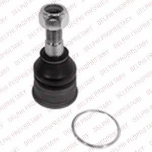 Шарова опора лів/прав (нижн передн) (діаметр конуса 16mm) NISSAN MICRA II 1.0-1.5D 08.92-02.03 Delphi TC2521