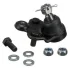 Шарова опора прав (нижн/зовнішній передн) HONDA CIVIC IX, CIVIC VII, CIVIC VIII NISSAN NAVARA NP300 1.3-2.5D 10.03- Delphi TC3403 (фото 1)