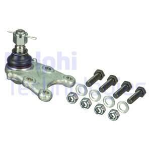 Шарова опора,передня вісь Delphi TC3644