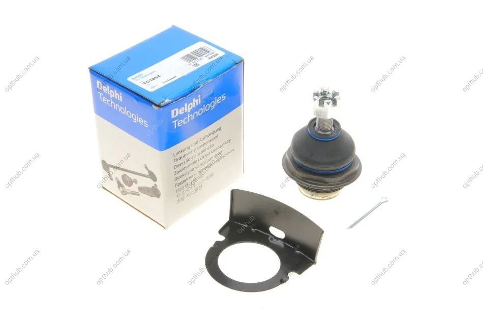 Опора шаровая HYUNDAI/KIA ELANTRA / I30 / CEE'D / PRO CEE'D 2006 - Delphi TC3662 (фото 1)