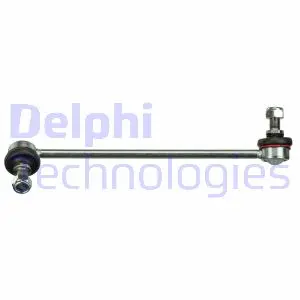 Стійка стабілізатора передн лів 275mm/275mm HYUNDAI H-1 CARGO, H-1 TRAVEL 2.4/2.5D 02.08- Delphi TC3723 (фото 1)