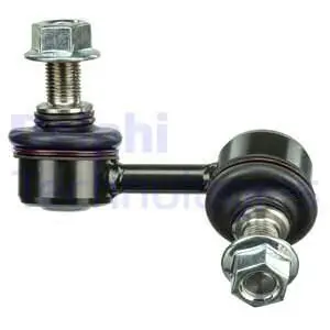 Стійка стабілізатора передн лів 66mm/66mm HYUNDAI TERRACAN 2.5D/2.9D/3.5 11.01-12.06 Delphi TC3748 (фото 1)