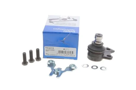 Опора шаровая SEAT CORDOBA/IBIZA/INCA/TOLEDO VW CADDY II/CORRADO/GOLF II/III/IV /JETTA II/PASSAT/POLO/VE Delphi TC413