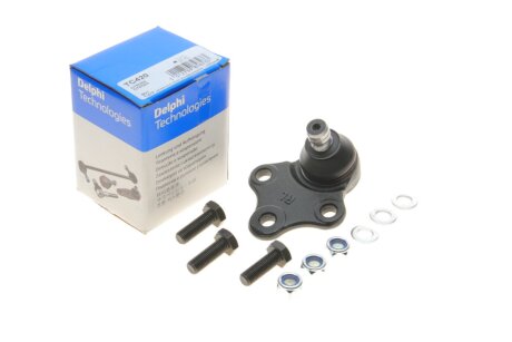 Опора кульова (передня/знизу) Citroen Berlingo/Peugeot Partner 1.8i/1.9D 96-08 UA63 Delphi TC420