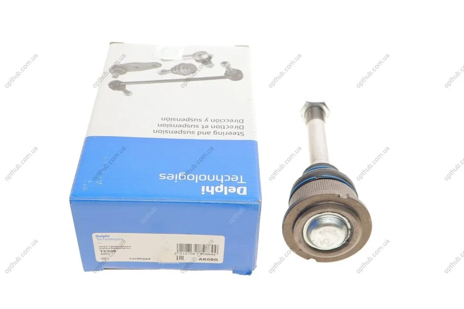 Опора шаровая (передняя/снизу/внутри)) BMW 3 (E36) 91-00 M40/M42/M43/M44/M50/M51/M52 DELPHI UA63 Delphi TC508 (фото 1)